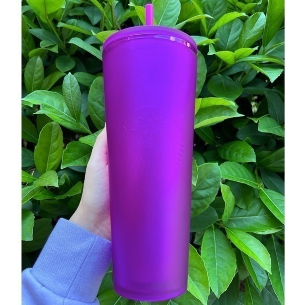 Limited Edition Soft Touch Starbucks Tumbler